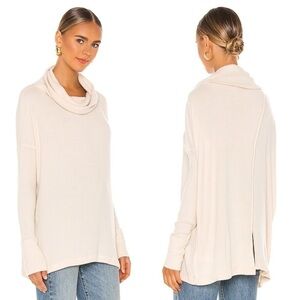 Free People Juicy Long Sleeve Ribbed Top